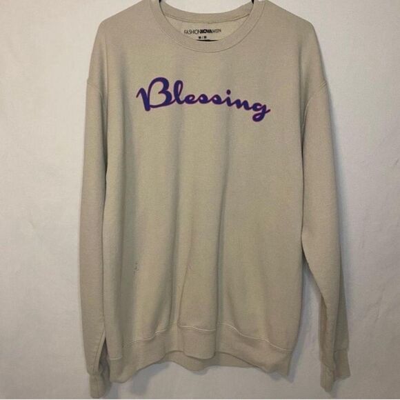 Fashion Nova Other - Men’s Pullover sweatshirt